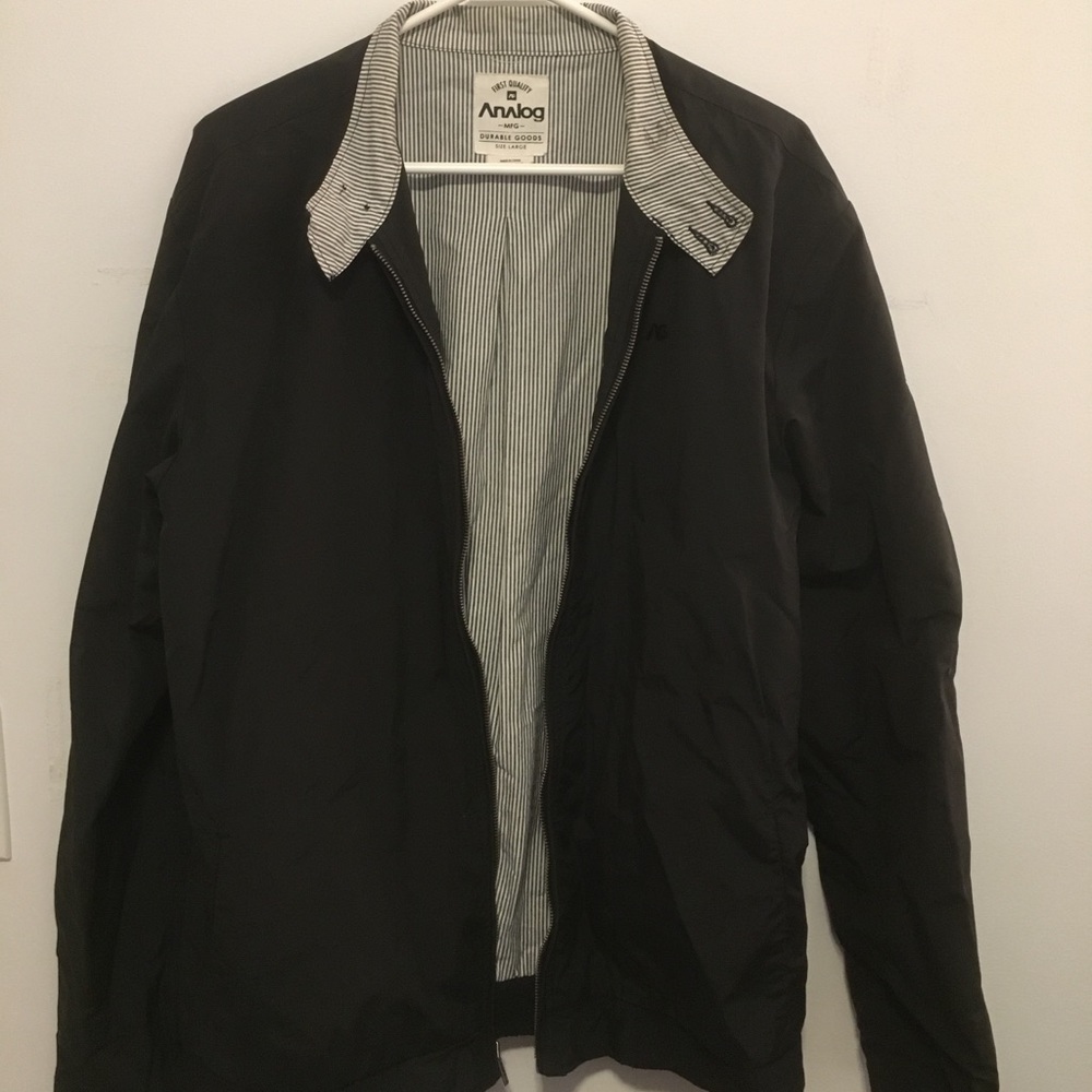 Analog Windbreaker
